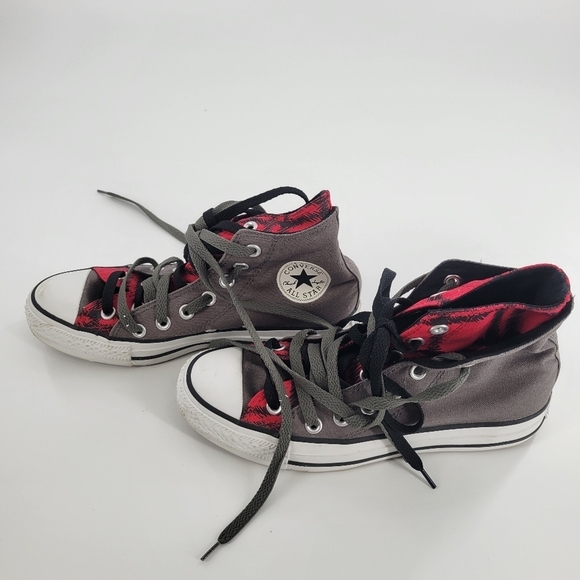 Converse All Star Woman High Top Size 7 - Picture 2 of 5